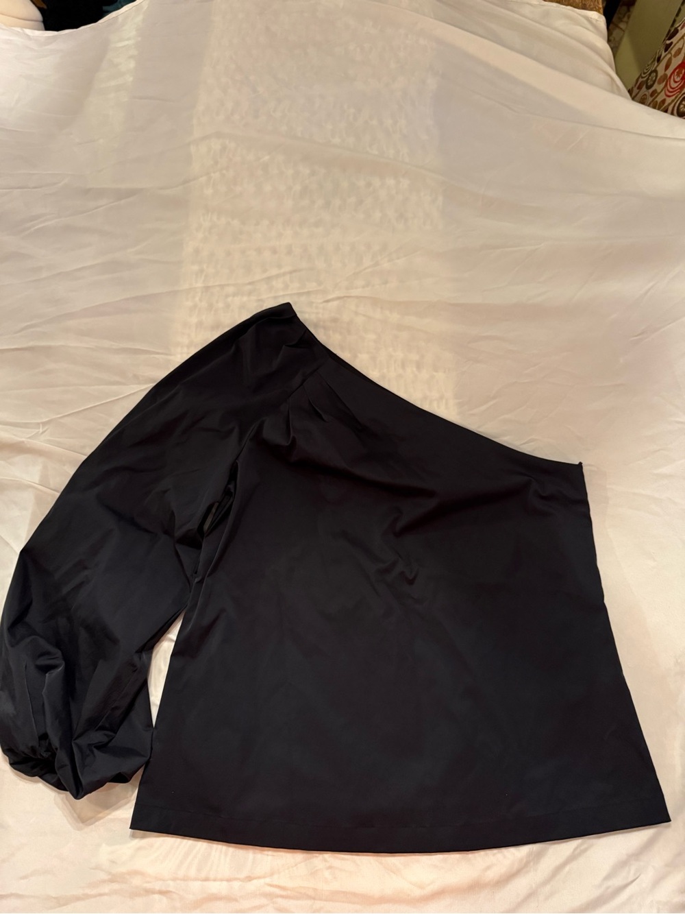 Banana Republic Black One-Shoulder Dress Pants